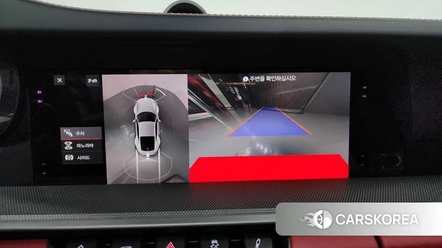 Porsche 911(992) 2020 Небесно-голубой из Кореи, фото 5