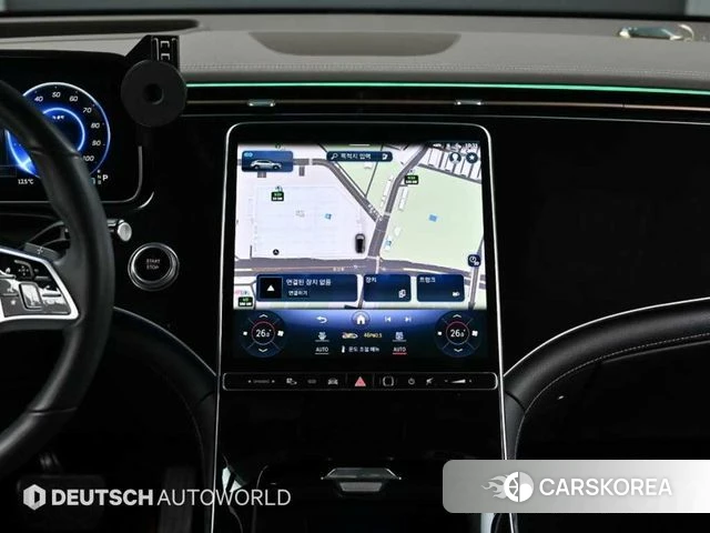 Mercedes-Benz EQE SUV X294 2023 Черный из Кореи, фото 5