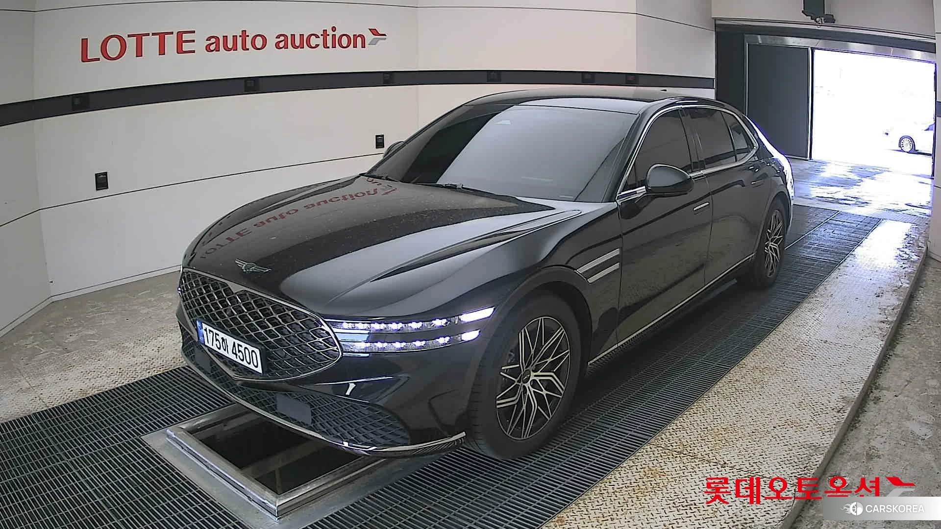 Hyundai G90 2023 Beekblack из Кореи, фото 5