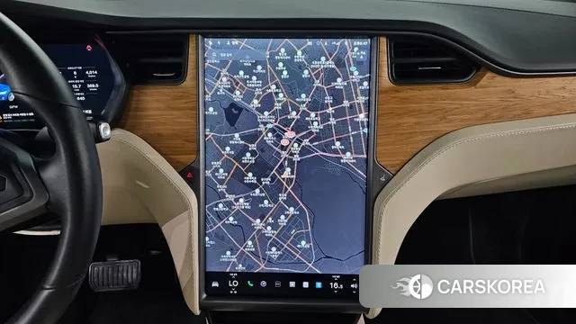 Tesla Model X 2019 Синий из Кореи, фото 5