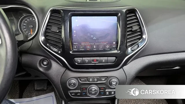 Jeep Cherokee (KL) 2020 Серебристо-серый из Кореи, фото 5