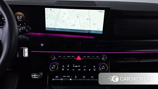 Hyundai Santa Fe (MX5) 2025 Черный из Кореи, фото 5