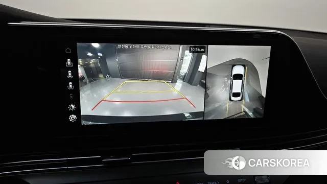 Hyundai The New Grandeur IG Hybrid 2020 Серый из Кореи, фото 5