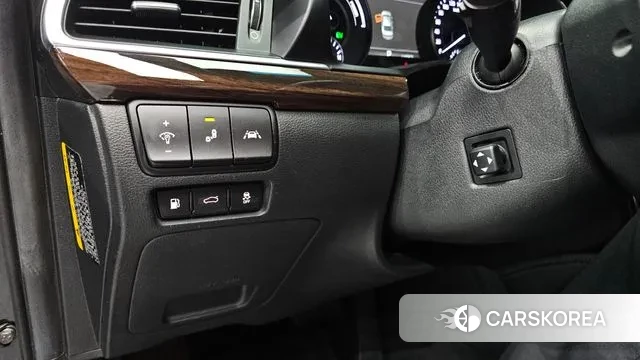 Kia All New K7 Hybrid 2018 Черный из Кореи, фото 5