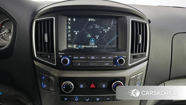 Hyundai The New Grand Starex 2018 Синий из Кореи, фото 5