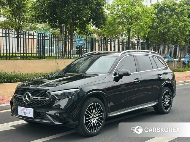 Mercedes-Benz GLC 2024 Черный из Китая, фото 5