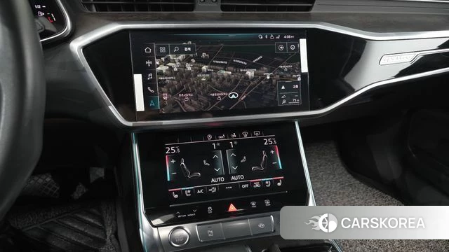 Audi A7 (4K) 2020 Белый из Кореи, фото 5