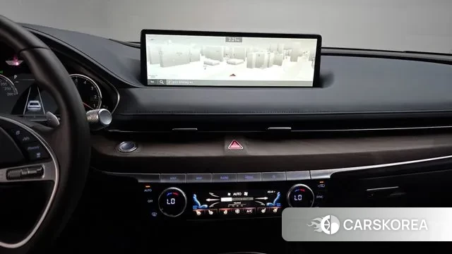 Genesis G80 (RG3) 2020 Синий из Кореи, фото 5