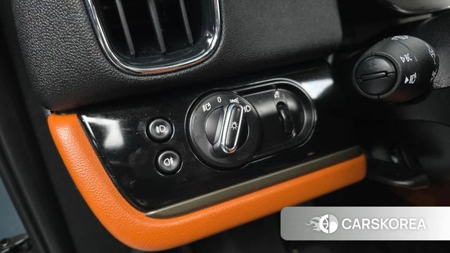 Mini Cooper S Countryman 2022 Небесно-голубой из Кореи, фото 5