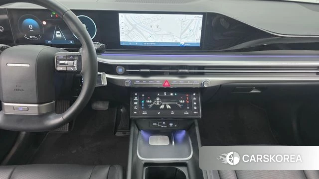 Hyundai Grandeur (GN7) 2023 Белый из Кореи, фото 5