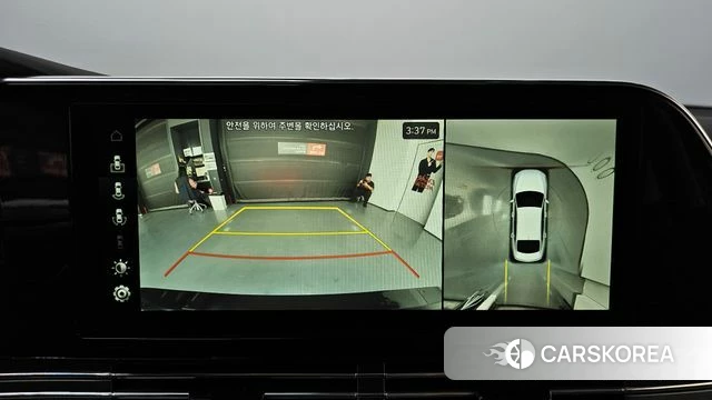 Hyundai The New Grandeur IG Hybrid 2020 Черный из Кореи, фото 5