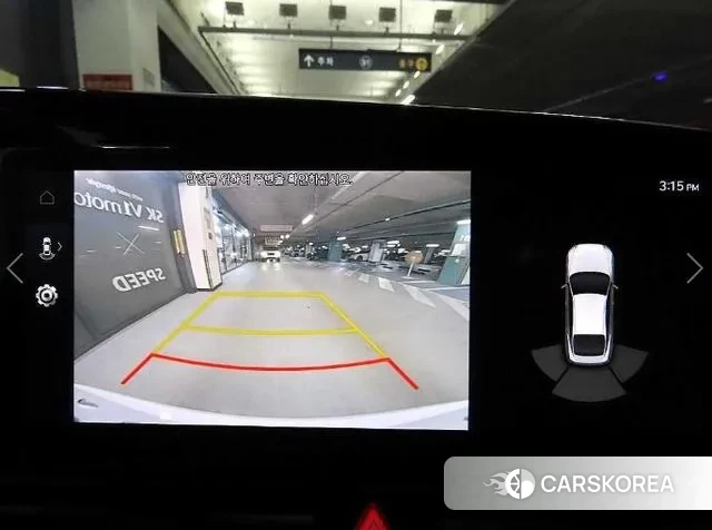 Hyundai Avante (CN7) 2021 Белый из Кореи, фото 5