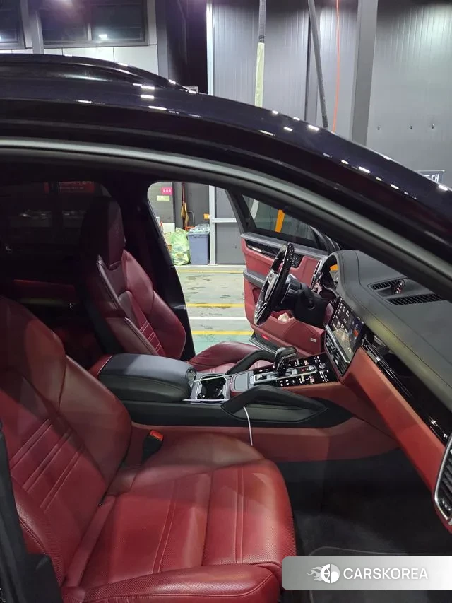 Porsche Cayenne (PO536) 2019 Черный из Кореи, фото 5