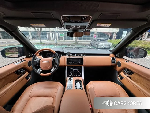 Land Rover Range Rover 4th Generation 2020 Черный из Кореи, фото 5