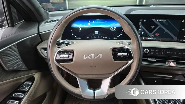 Kia K8 2023 Серый из Кореи, фото 5