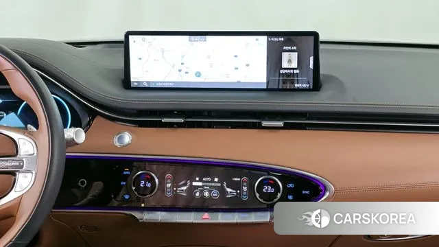 Genesis GV70 2022 Темно-зеленый из Кореи, фото 5