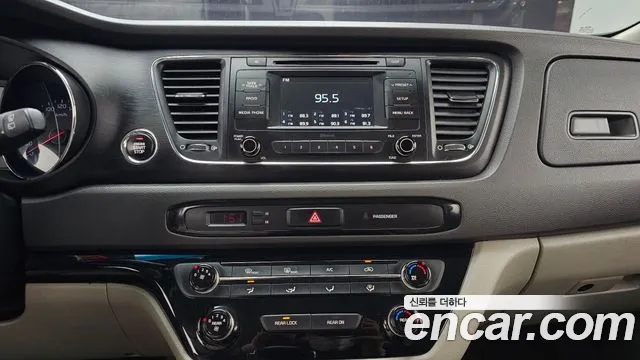 Kia All New Carnival 2018 Черный из Кореи, фото 5