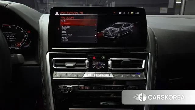 BMW 8 Series (G15) 2023 Синий из Кореи, фото 5