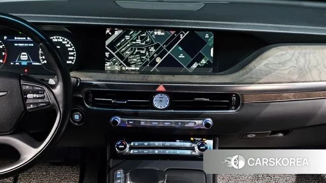 Genesis G90 2019 Песочный из Кореи, фото 5