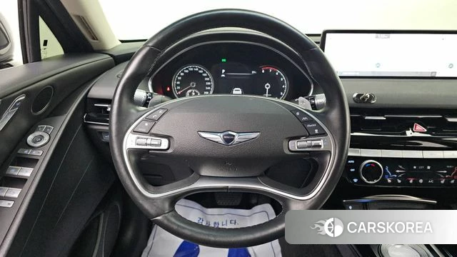 Genesis G80 (RG3) 2020 Серый из Кореи, фото 5