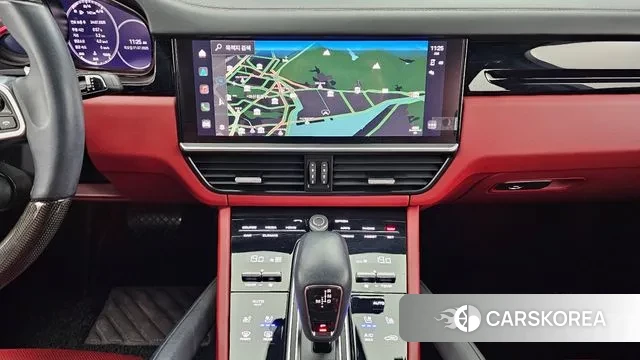 Porsche Cayenne (PO536) 2022 Черный из Кореи, фото 5