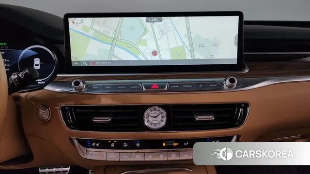 Kia The New K9 2nd generation 2023 Черный из Кореи, фото 5