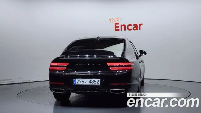 Genesis G80 (RG3) 2021 Черный из Кореи, фото 5