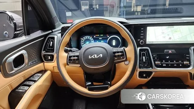 Kia Sorento 4th Generation 2023 Серый из Кореи, фото 5