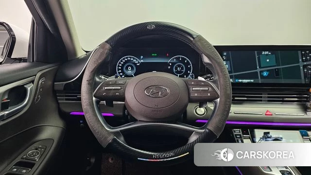Hyundai The New Grandeur IG 2020 Белый из Кореи, фото 5