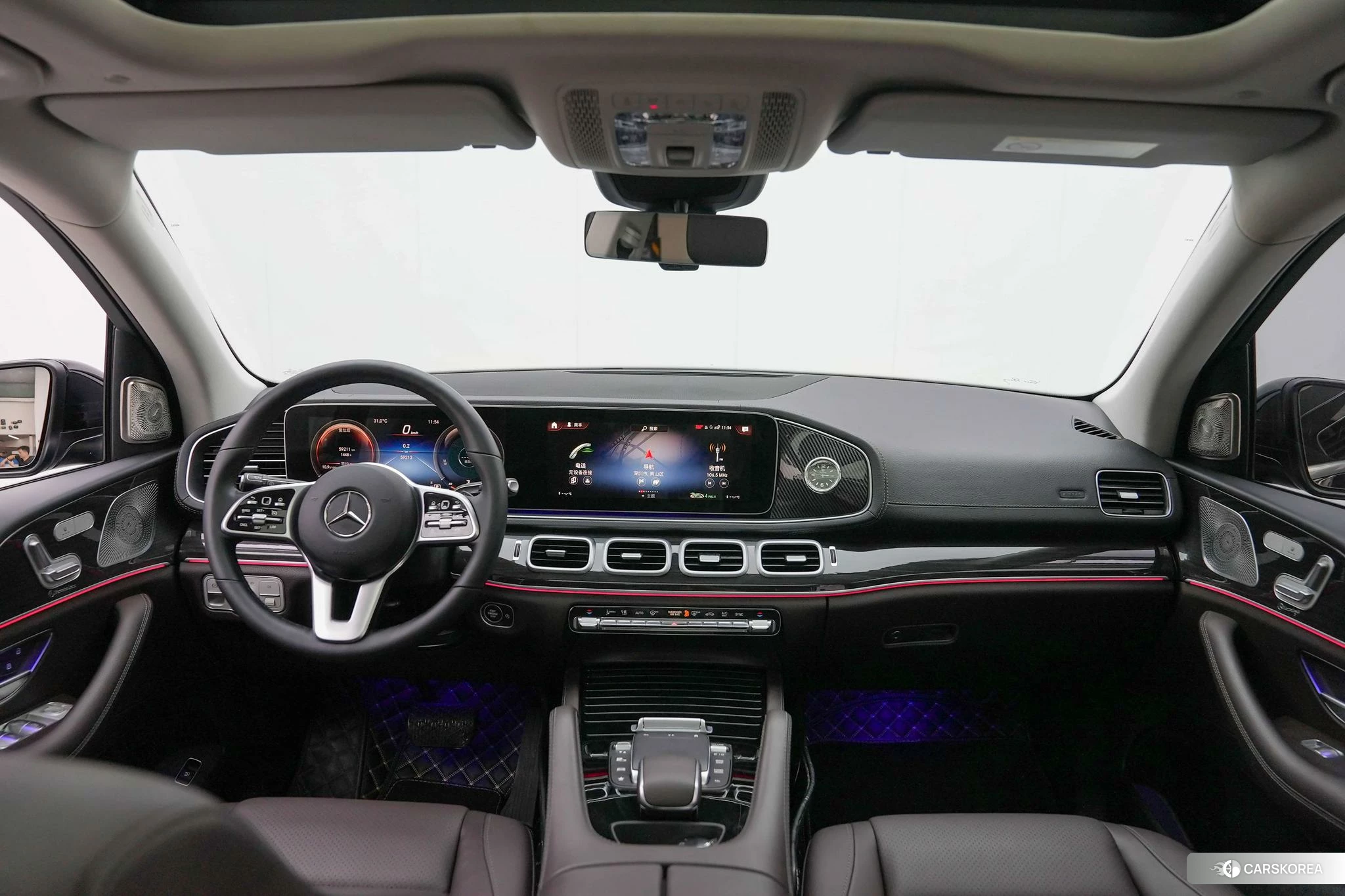 Mercedes-Benz GLE (import) 2022 Черный из Китая, фото 5