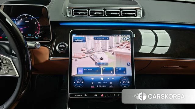 Mercedes-Benz S-Class W223 2021 Черный из Кореи, фото 5