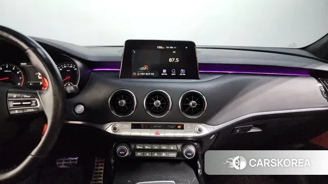 Kia Stinger 2020 Черный из Кореи, фото 5