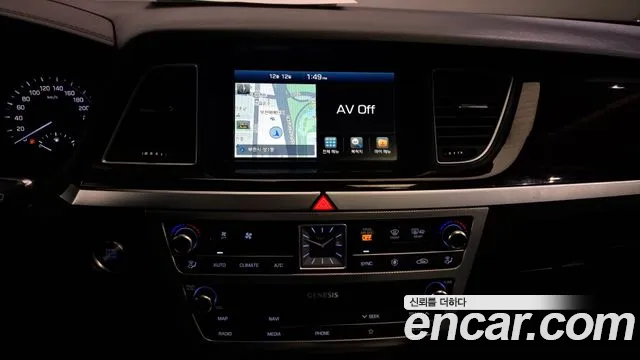 Genesis G80 id 2219950 из Кореи 5