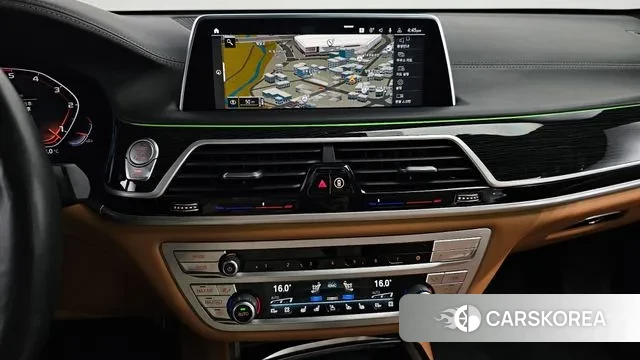 BMW 7 Series (G11) 2019 Белый из Кореи, фото 5