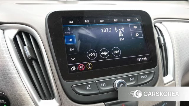 Chevrolet (GM Daewoo) The New Malibu 2019 Белый из Кореи, фото 5