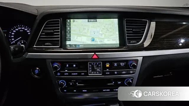 Genesis G80 2018 Серый из Кореи, фото 5