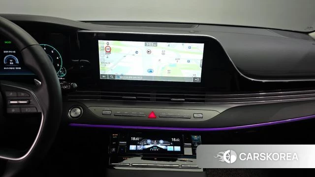 Hyundai The New Grandeur IG 2020 Серый из Кореи, фото 5