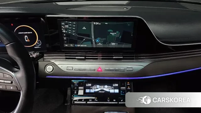 Hyundai The New Grandeur IG 2022 Черный из Кореи, фото 5