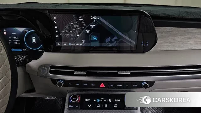 Hyundai The New Palisade 2023 Черный из Кореи, фото 5