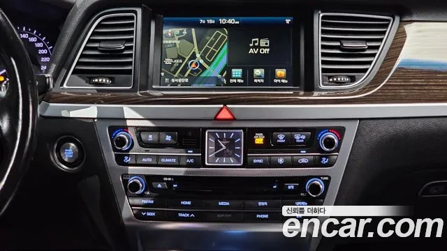 Genesis G80 2018 Серый из Кореи, фото 5