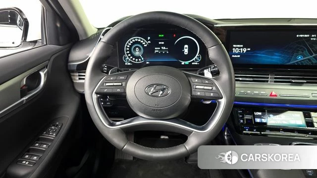 Hyundai The New Grandeur IG 2021 Белый из Кореи, фото 5