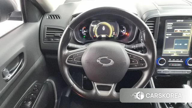 Renault Korea (Samsung) QM6 2018 Серый из Кореи, фото 5