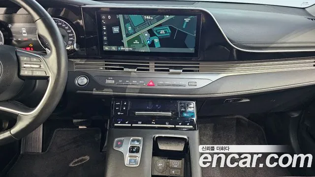 Hyundai The New Grandeur IG 2020 Черный из Кореи, фото 5