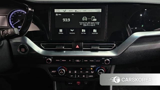 Kia The New Niro 2019 Синий из Кореи, фото 5