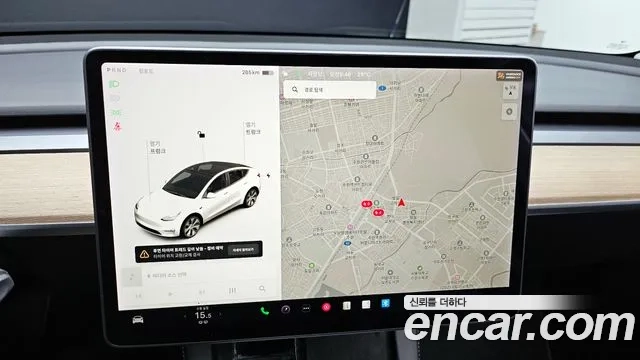 Tesla Model Y id 2911473 из Кореи 5