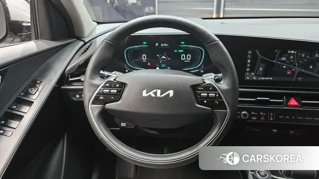 Kia Di Ol Nu Niro 2023 Серебряный из Кореи, фото 5