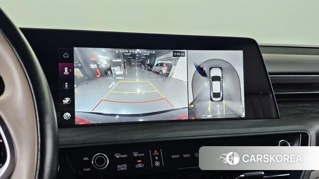 Kia K8 Hybrid 2021 Черный из Кореи, фото 5