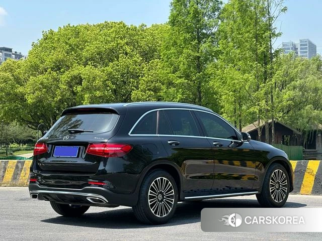 Mercedes-Benz GLC 2018 Черный из Китая, фото 5