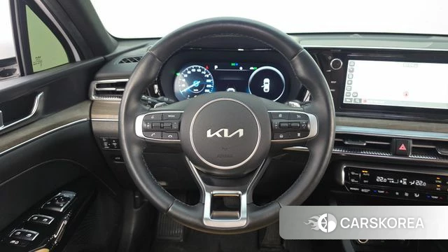 Kia K5 Hybrid 3rd Generation 2022 Белый из Кореи, фото 5
