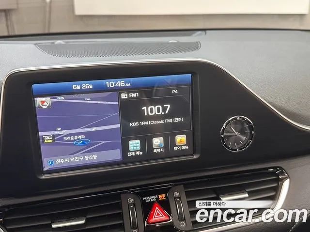 Hyundai Grandeur IG 2019 Черный из Кореи, фото 5